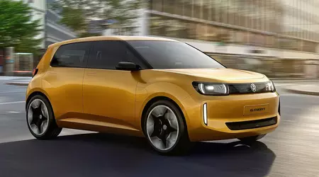 Das kompakte Elektroauto ID.1 von Volkswagen wird in Portugal produziert