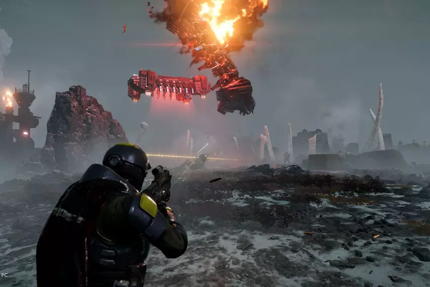 Erfolg von Anfang an: Die Zahl der gleichzeitigen Spieler von Helldivers 2 auf Steam hat über 119 000 erreicht