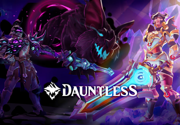 Dauntless, ein Rollenspiel im Stil von ...