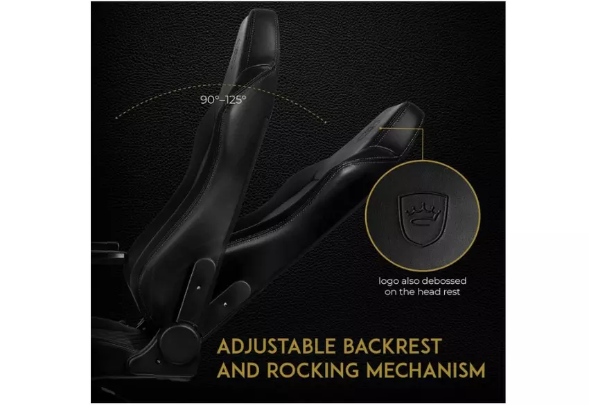 Noblechairs EPIC Serie Profi profi gaming stuhl setup