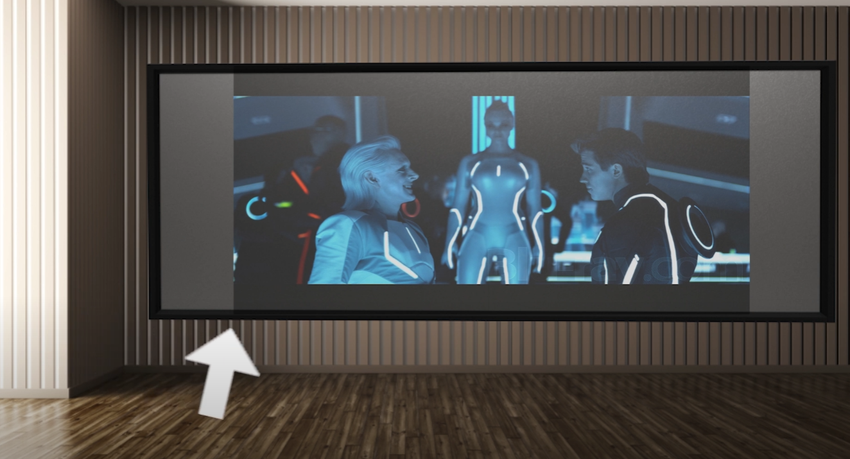 projector aspect ratio