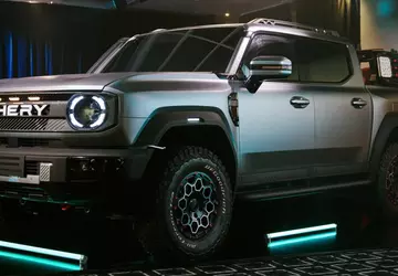 Chery stellte einen Diesel-PHEV-Pickup vor