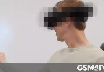 Meta-Demos Project Cambria VR-Headset mit Vollfarb-Pass-Through