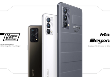 Realme GT Master Edition und Realme ...
