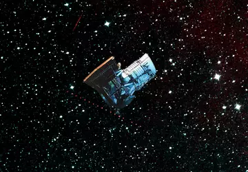 Die Sonne wird das Weltraumteleskop NEOWISE ...