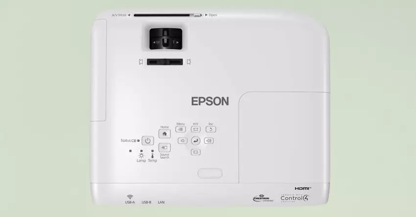 Epson X49 kleiner beamer für präsentationen