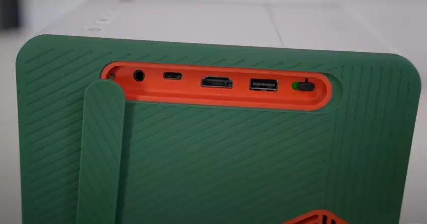 BenQ GS50 Top-Beamer für die Garage