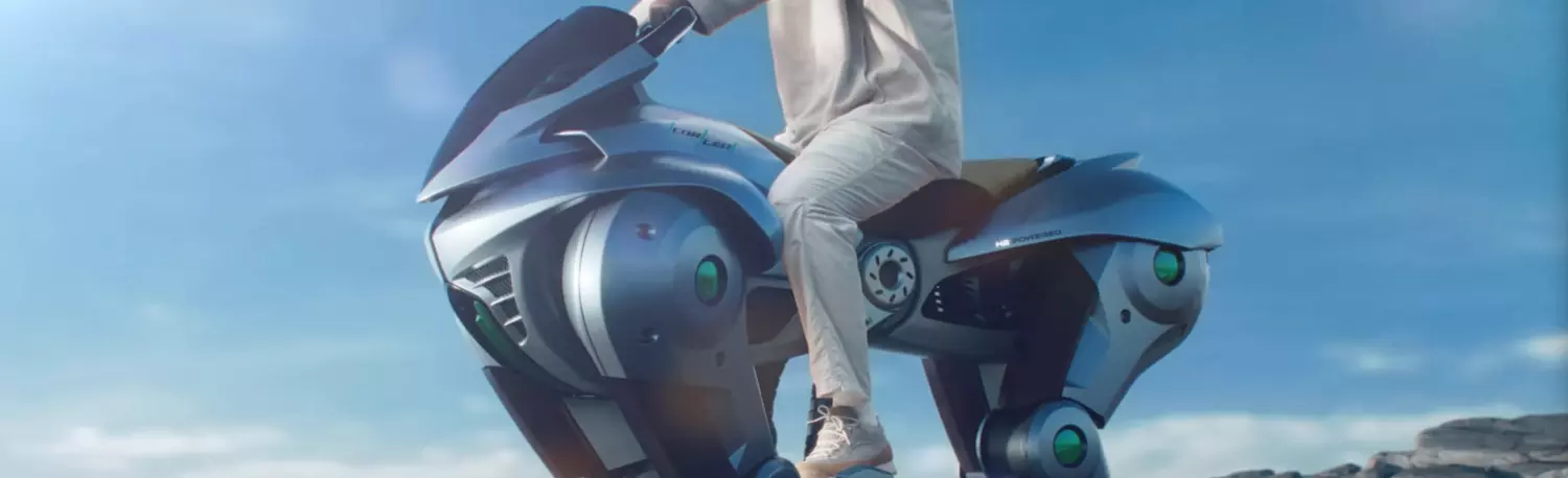 Probe für das Jahr 2050: Was über Kawasaki Corleo, ein wasserstoffbetriebenes Roboterpferd für den Geländeeinsatz, bekannt ist