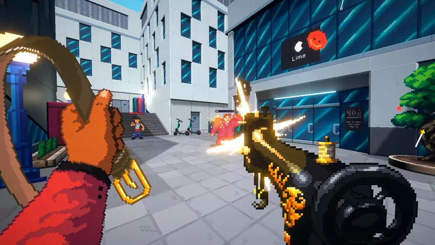 Am 15. August wird Fashion Police Squad veröffentlicht - ein Retro-Shooter über die Modepolizei