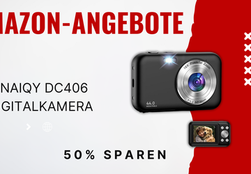IXNAIQY DC406 Digitalkamera Bundle – Jetzt ...
