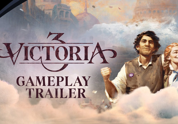 In einem Monat hat Victoria 3 ...