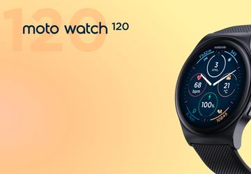 Motorola stellt die Moto Watch 120 ...