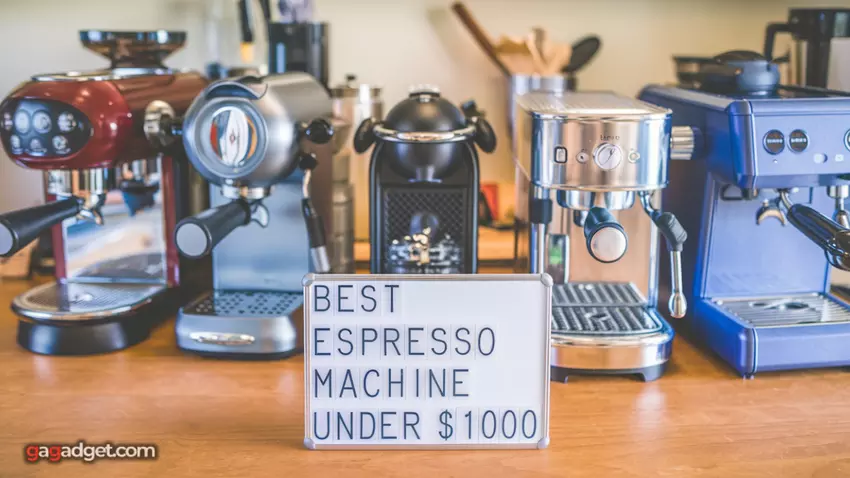 Beste automatische Espressomaschinen für Zuhause unter 1000 in 2025