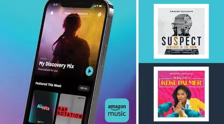 Amazon Prime-Abonnenten erhalten kostenlosen Zugang zu allen Amazon Music-Songs und -Podcasts
