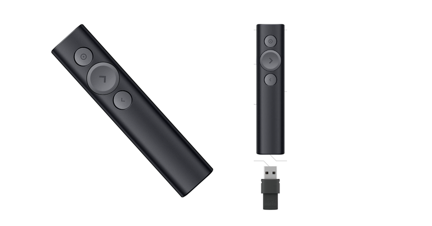 Logitech Spotlight presenter test