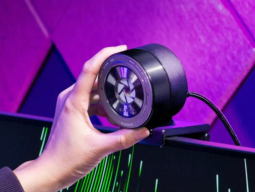 Razer Kiyo Pro Ultra - 300-Dollar-Webcam, die unkomprimierte 4K-Videos aufnehmen kann