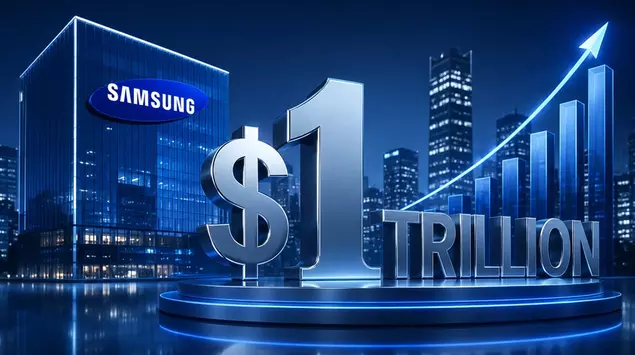 Samsung knackt Billion-Dollar-Marke – KI-Chipboom katapultiert ...