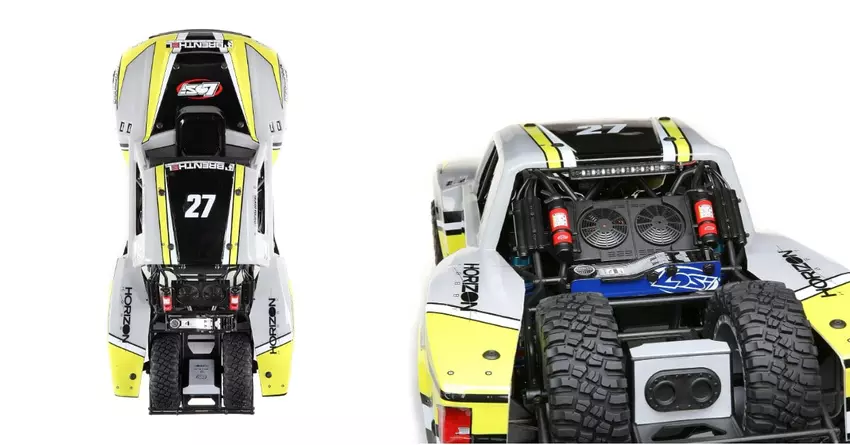 Losi Super Baja Rey großes rc auto 1/6