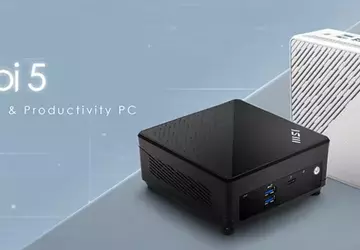 MSI stellt Cubi 5 1M vor ...