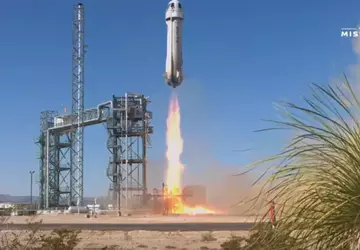 Blue Origin hat nach einer zweijährigen ...