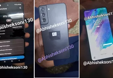 Die ersten "Live"-Fotos des Samsung Galaxy ...