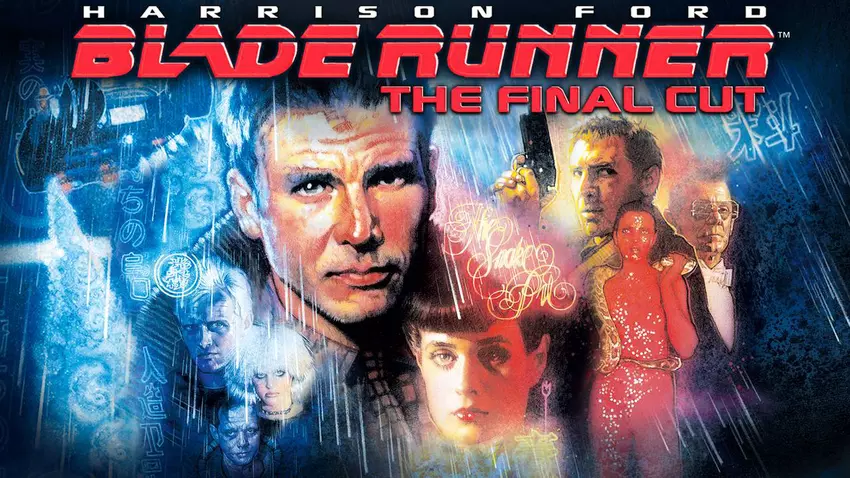 Poster für den Film 'Blade Runner', 1982.