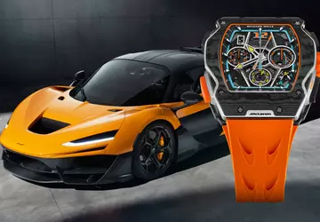 Richard Mille und McLaren enthüllten eine ...