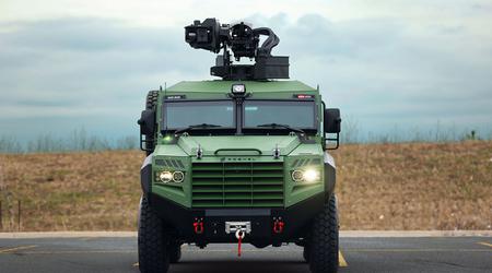 Ukraine und Kanada starten gemeinsame Produktion von Roshel-Panzern