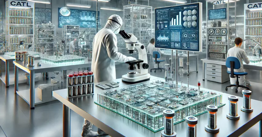 CATL hat einen Durchbruch in der Lithium-Metall-Batterietechnologie angekündigt