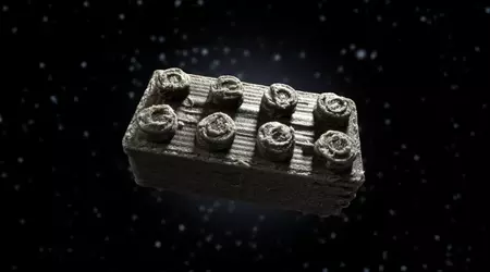LEGO hat Bausteine aus Meteoritenstaub entwickelt (Foto)