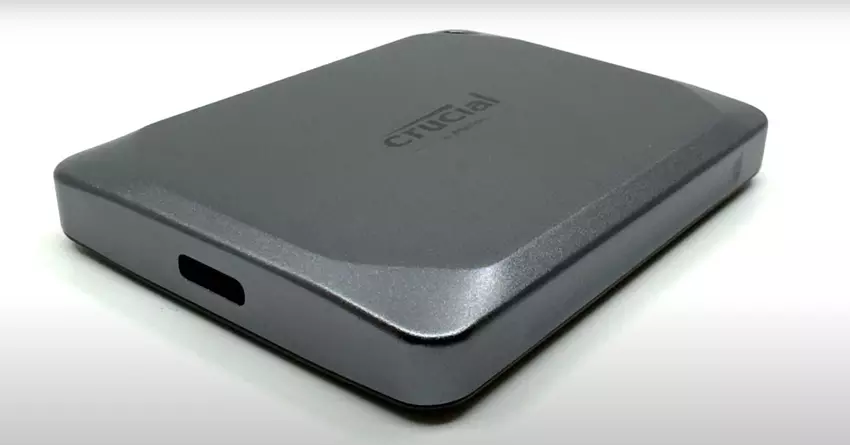 Crucial X9 portable ssd Testbericht