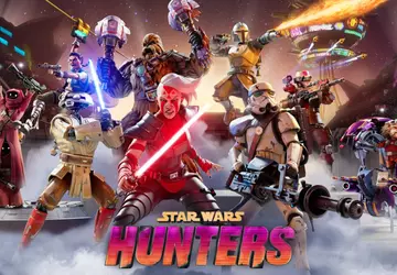Das kostenlose Online-Actionspiel Star Wars: Hunters ...