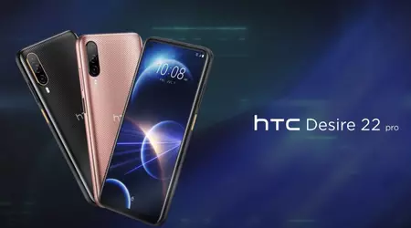 Das HTC Desire 22 Pro ist ein Snapdragon 695-Smartphone für 400 US-Dollar mit Viverse Metaverse-Unterstützung und HTC ViveFlow VR-Headset