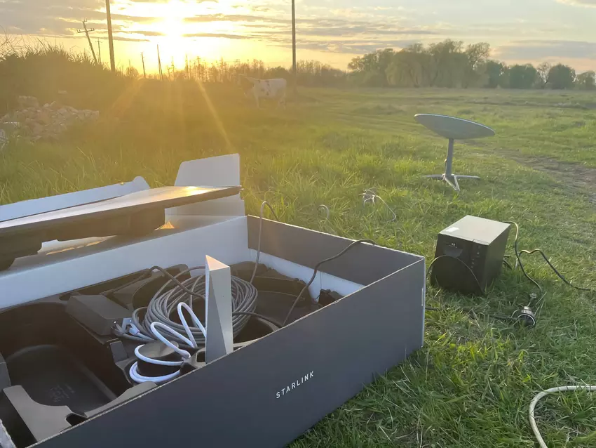 150.000 Menschen nutzen täglich Starlink in der Ukraine Elon Musk