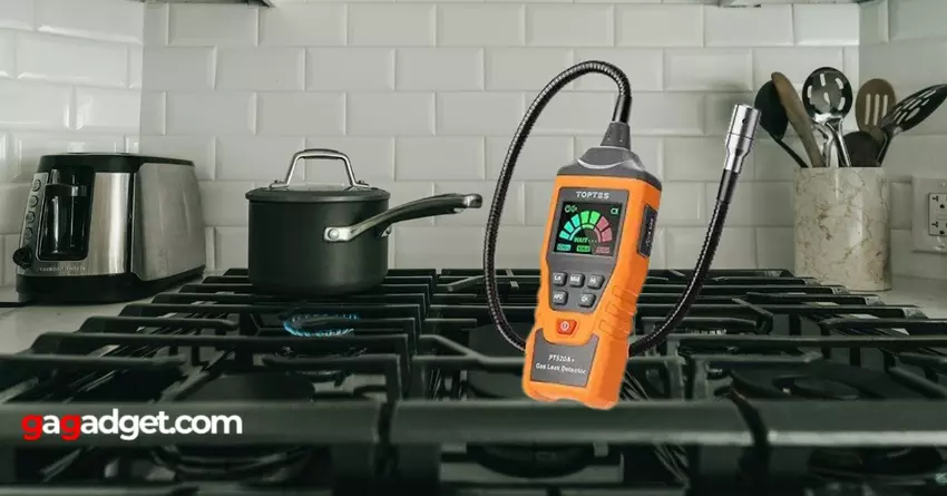 Gasleck-Detektor für Zuhause