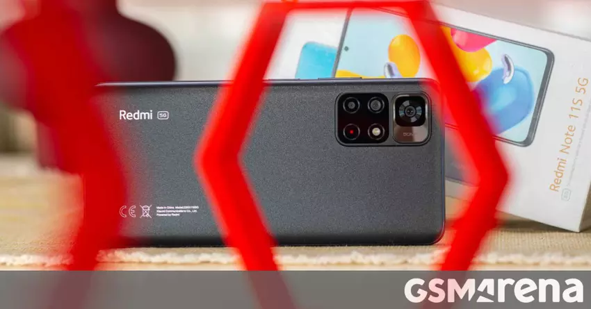 Xiaomi Redmi Note 11S 5G im Test