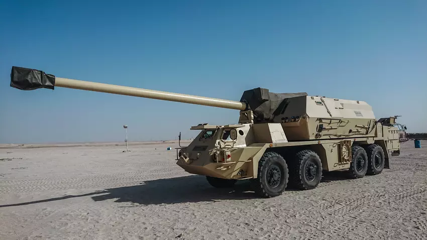 Die ukrainischen Streitkräfte haben zum ersten Mal die Feuerkraft der slowakischen Panzerhaubitze Zuzana 2 im Wert von fast 7.000.000 Euro unter Beweis gestellt