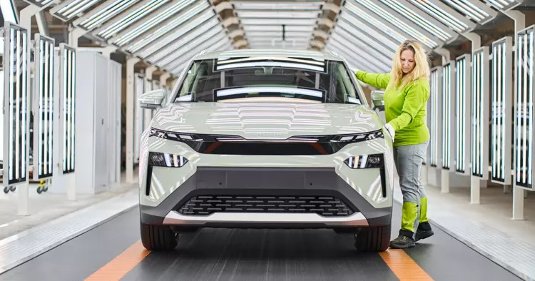 Škoda übertraf im Jahr 2025 den ...