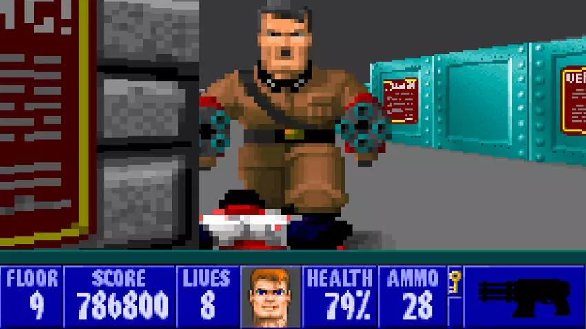 Menschen in Deutschland können jetzt Wolfenstein 3D spielen