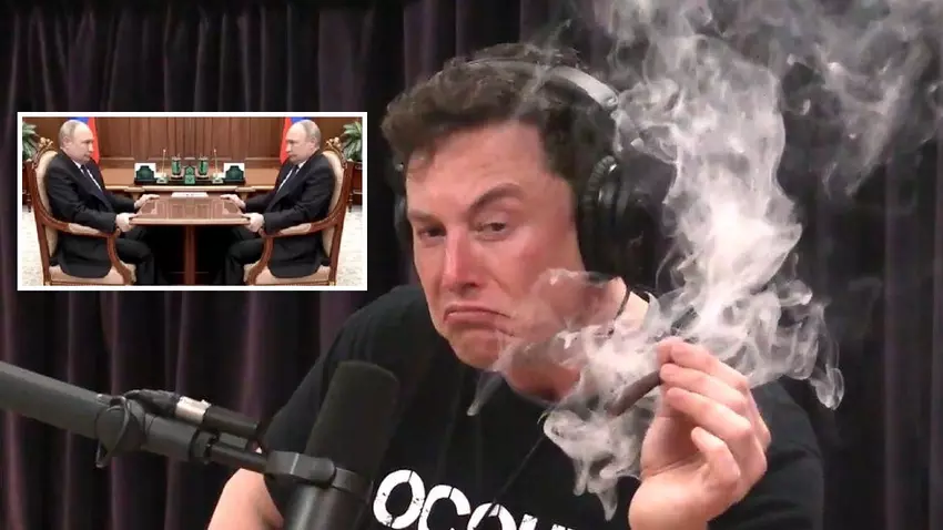 Musk kommunizierte mit Putin vor der Veröffentlichung des "Friedensplans" für die Ukraine - Vice