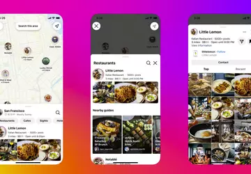 Instagram führt eine neue Kartenerfahrung ein, ...