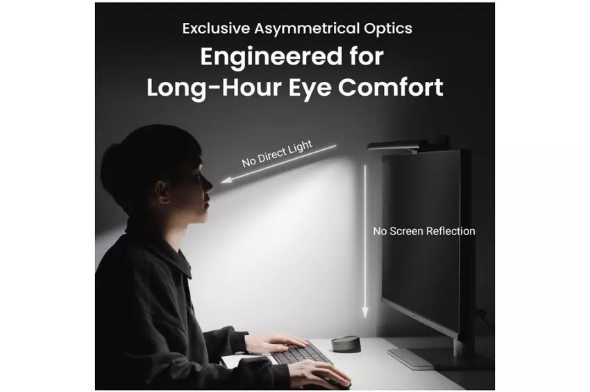  BenQ ScreenBar Halo 2 Monitor-Hintergrundbeleuchtungslösung