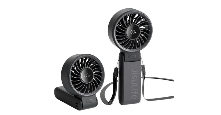 JISULIFE Golfwagen Ventilator