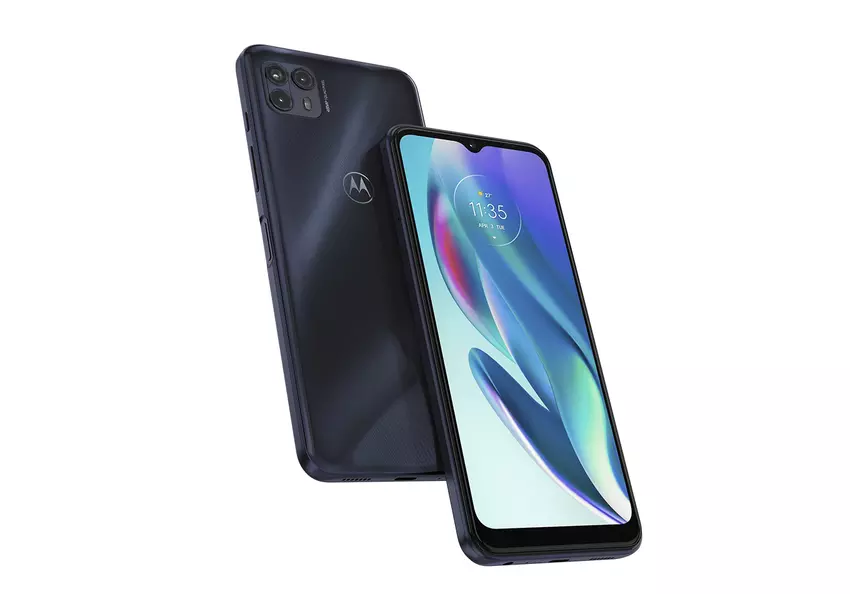 Insider hat offizielle Renderings des Moto G50 5G-Smartphones mit dem Codenamen Saipan veröffentlicht