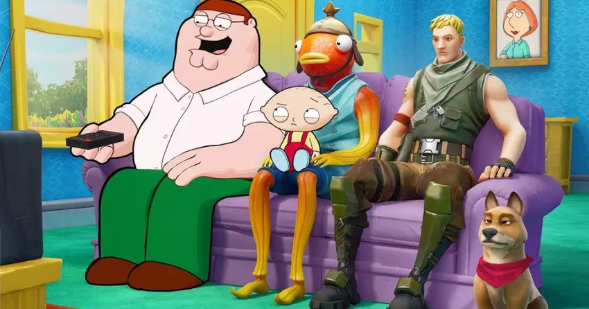 Gerücht: Peter Griffin und Solid Snake werden im neuen Fortnite-Kapitel auftauchen