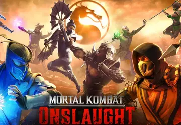 Angekündigt mobile Mortal Kombat: Onslaught, in ...
