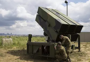 Litauen kauft zwei NASAMS-Luftabwehrsysteme für die ...