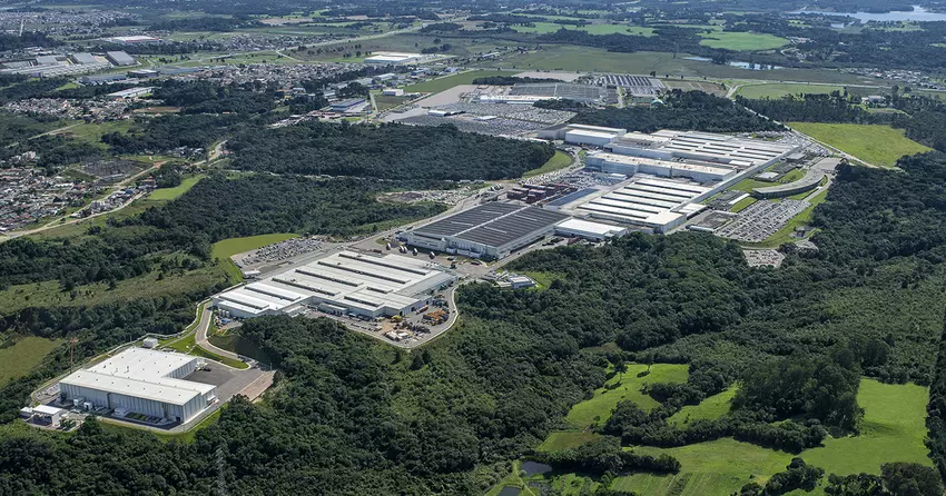 Automobilmontagewerk in Curitiba, Brasilien