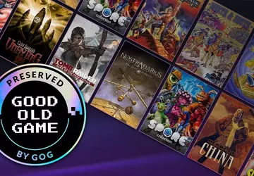 Das GOG Preservation Programm wurde mit ...