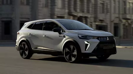 Mitsubishi hat den neuen Grandis vorgestellt, der eine umbenannte Version des Renault Symbioz ist